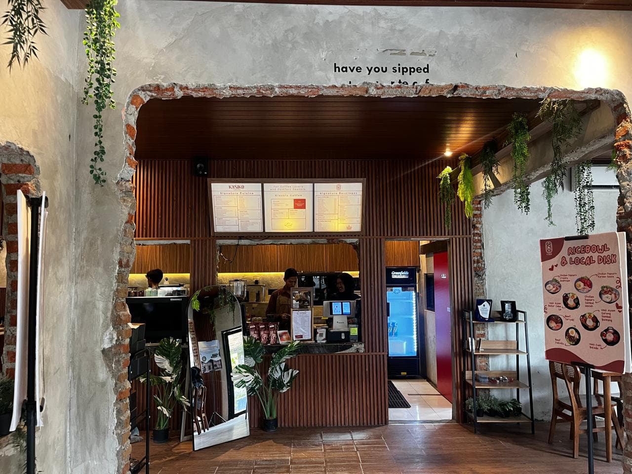 Kasiko Coffee Poster 2